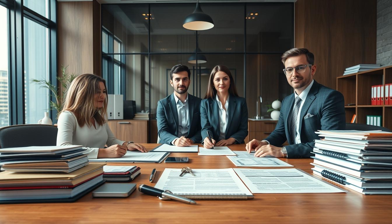 Property records and title-related legal support