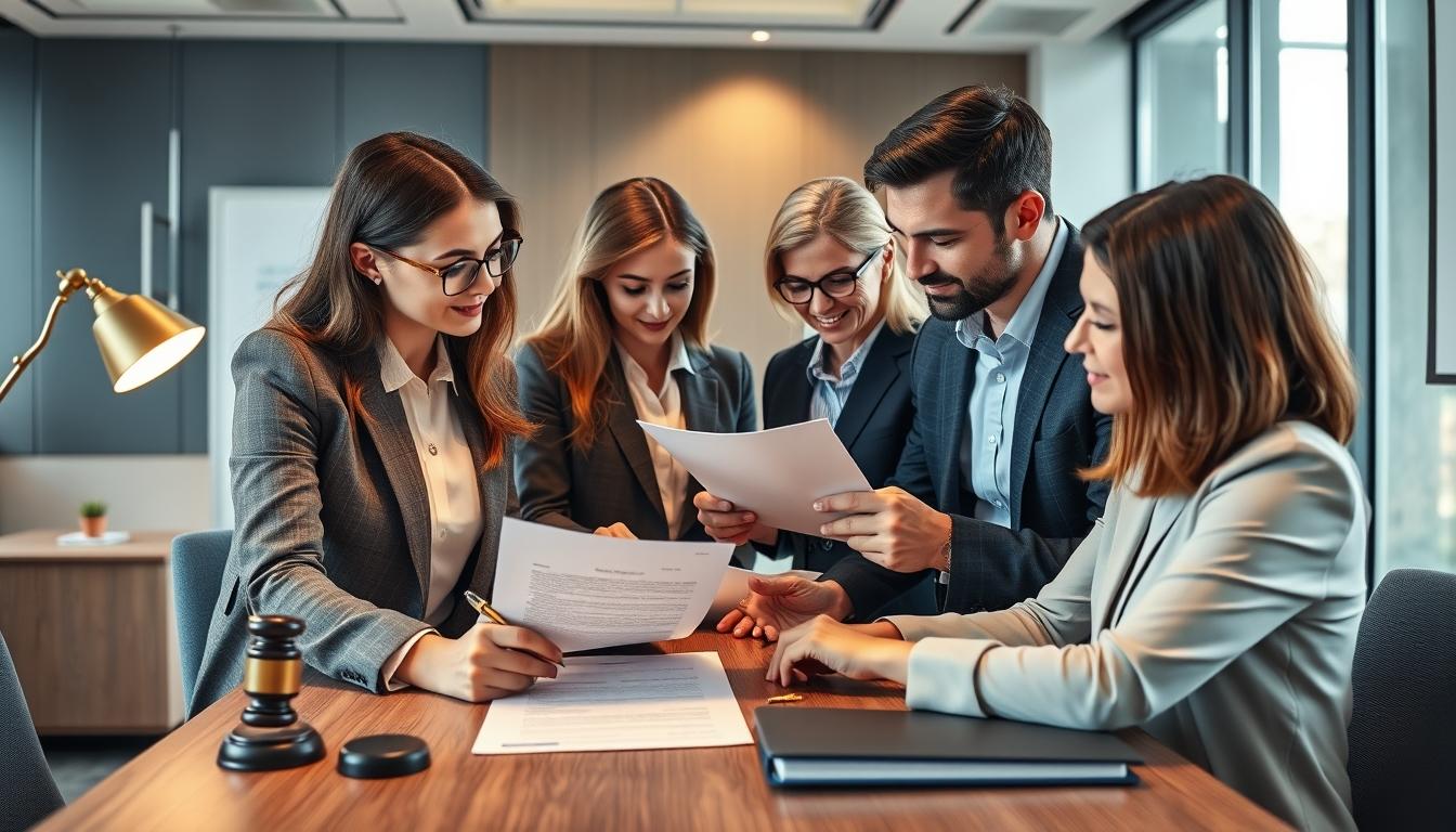 Contract review and transaction support