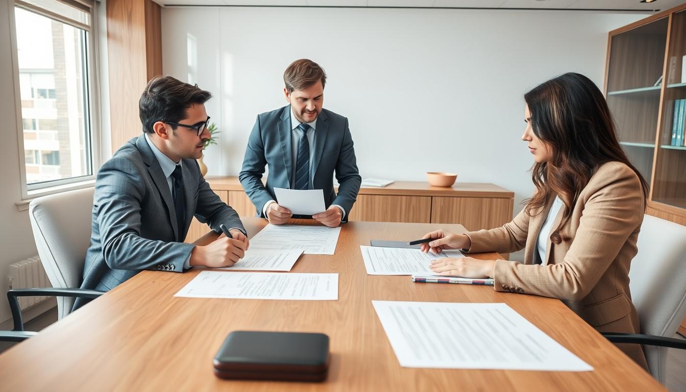 Support through the process